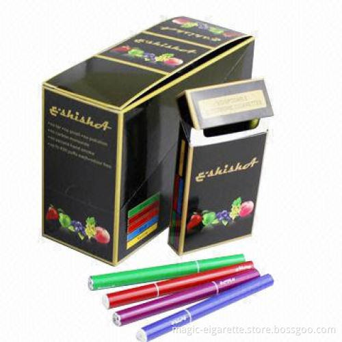Disposable Electronic Cigarettes, E-shisha of 500-puff with CE/RoHS Mark
